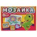 Дракон. Мозаика пластиковая. 100 фишек. 4 цвета. Поле 280х200мм. в кор. Умные игры в кор.16шт