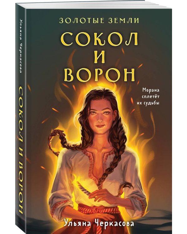 Комплект Золотые Земли (книга Сокол и ворон+тетрадь)