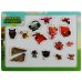 Игрушка деревянная Ми-ми-мишки доска магнитная 23*30 см Буратино в кор.60шт