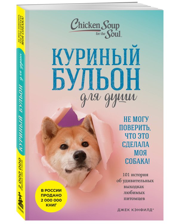 Куриный бульон для души. Не могу поверить, что это сделала моя собака! 101 история об удивительных выходках любимых питомцев