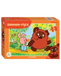 Мозаика "puzzle" 35 "Винни Пух" (С/м)