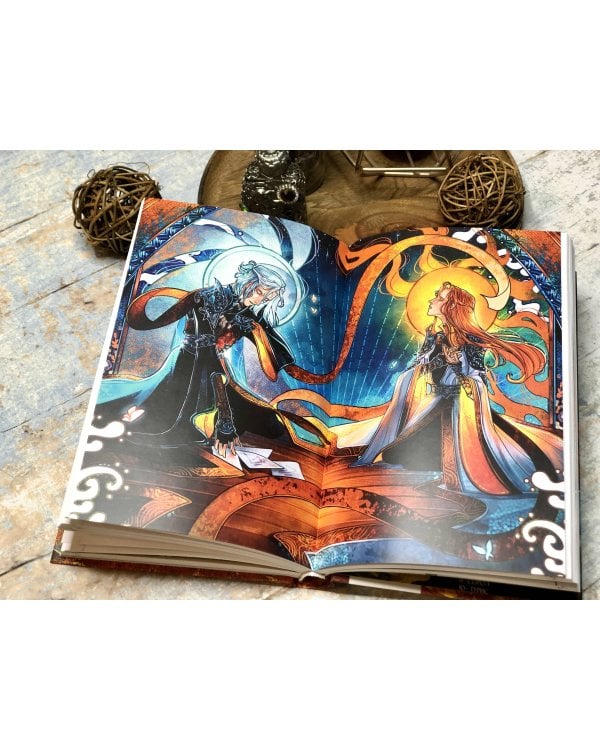 Комплект Сон и пепел (книга+тетрадь)