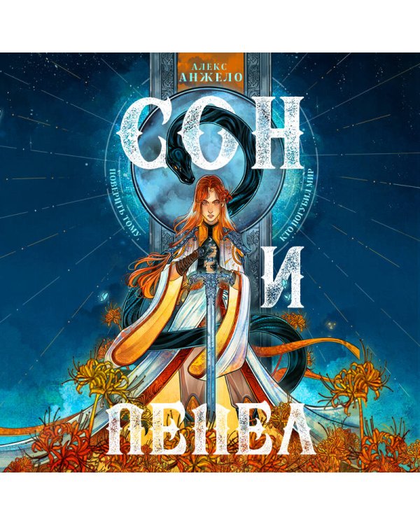 Комплект Сон и пепел (книга+тетрадь)