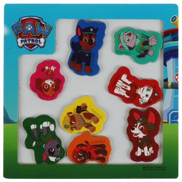 Игрушка деревянная Щенячий Патруль доска магнитная 15*15 Буратино в кор.200шт