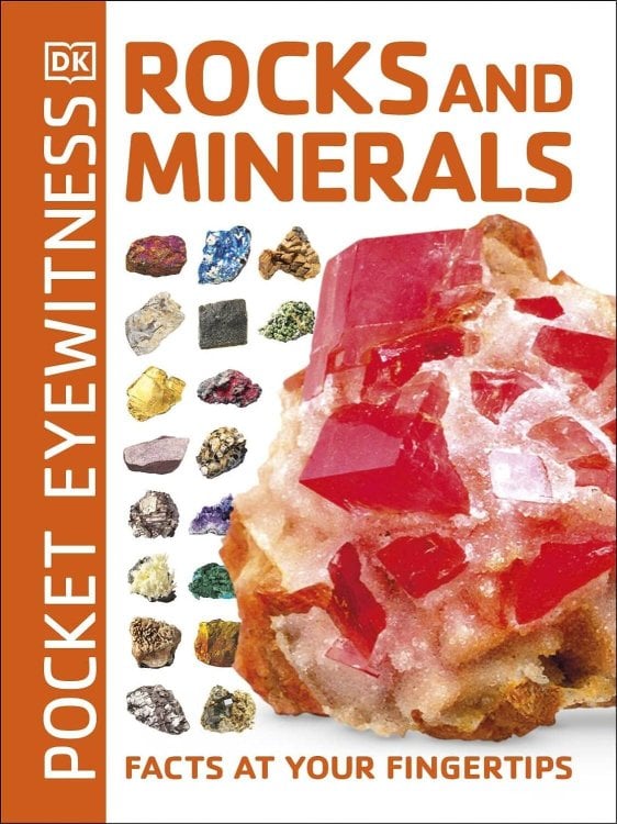 Зарубежная литература (Dorling Kindersley) Pocket EW Rocks and Minerals Камни и минералы /Книги на английском языке