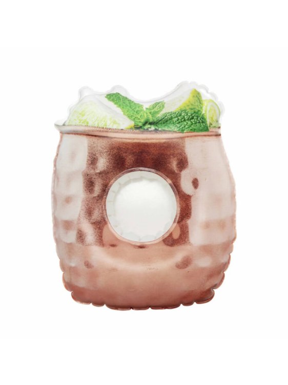 09. Аксессуары для плавания (Рыжий Кот) Надувной держатель для напитков Московский Мул 28cm x 23cm ( Арт. 34131)