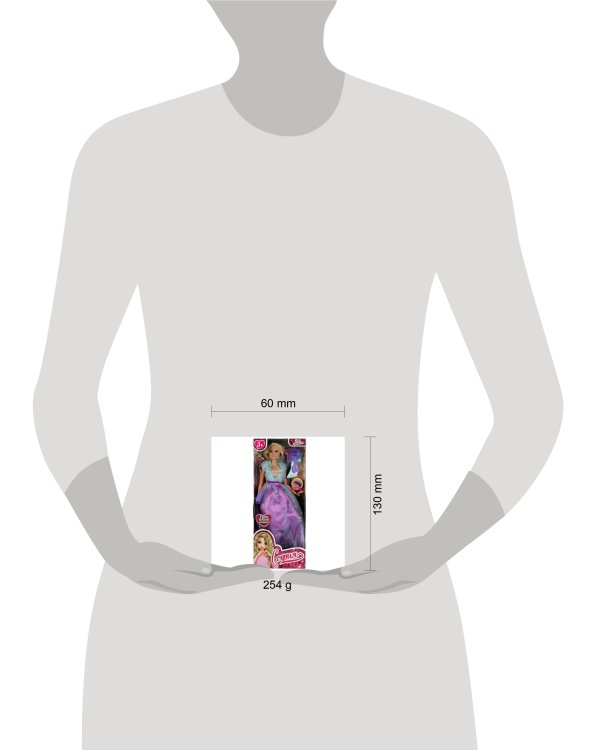 Кукла 29 см София, руки и ноги сгиб, акс, кор КАРАПУЗ в кор.24шт