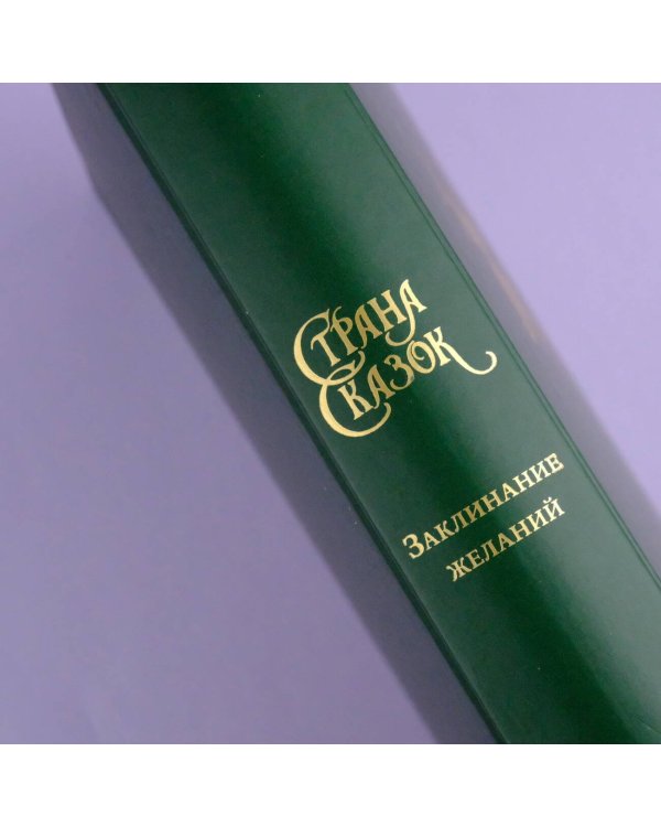 Страна Сказок. Заклинание желаний. Иллюстрированное издание