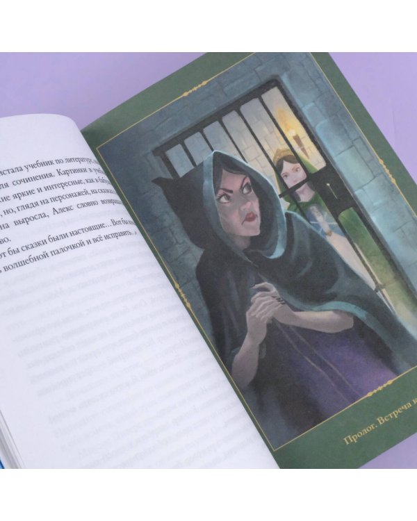 Страна Сказок. Заклинание желаний. Иллюстрированное издание