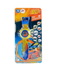 ЧАСЫ "УМКА" "РАЛЛИ" С ПРОЕКЦИЕЙ, ЦВЕТ В АССОРТ. 2789-B НА БЛИСТЕРЕ 4*29*14СМ в кор.2*144шт