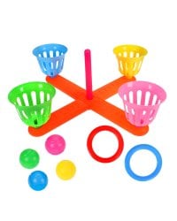 Серия "Спорт и отдых". Кольцеброс "Кольца и шарики" 2 (Арт. 1886877)