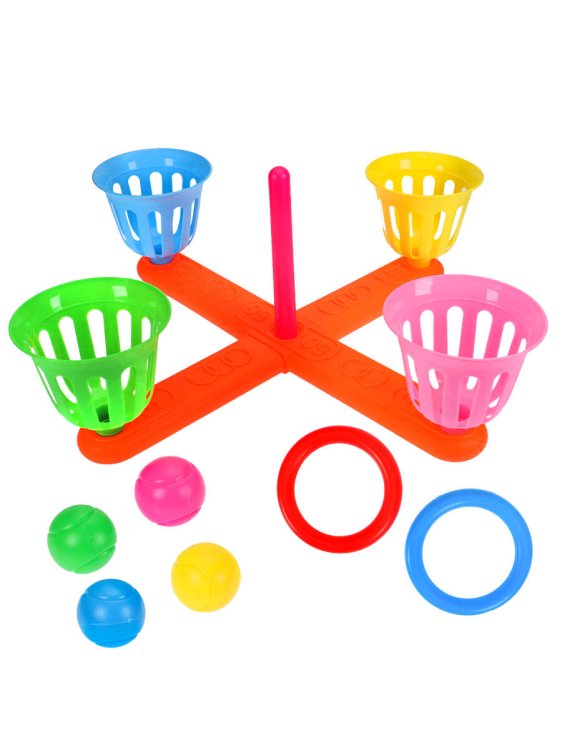 Серия "Спорт и отдых". Кольцеброс "Кольца и шарики" 2 (Арт. 1886877)