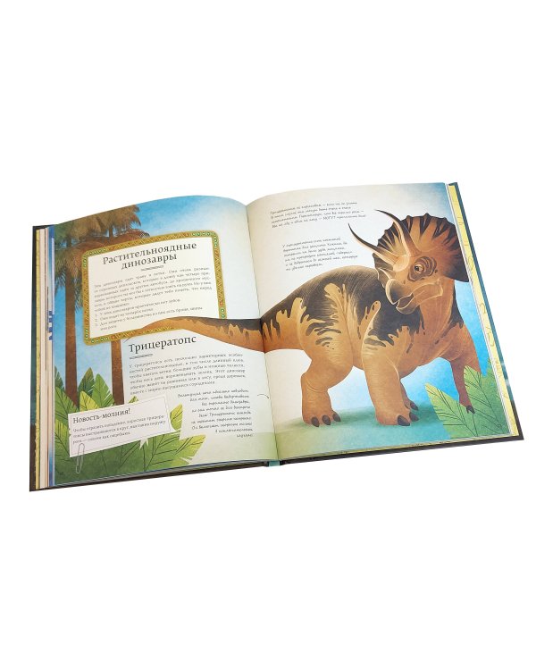 БОЛЬШАЯ КНИГА О ДИНОЗАВРАХ