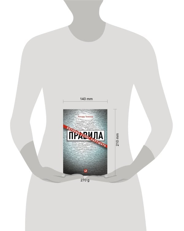 Правила, которые стоит нарушать (Обложка)