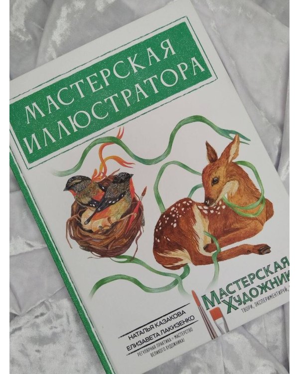 Дополнительное изображение книги «Мастерская иллюстратора»