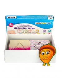 Развивающая игра по методике «Досочки Сегена №4», 068105