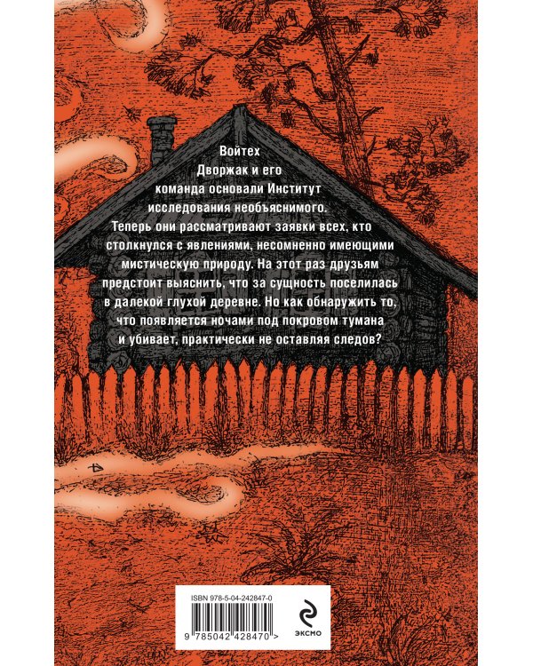 Дополнительное изображение книги «Сотканная из тумана»