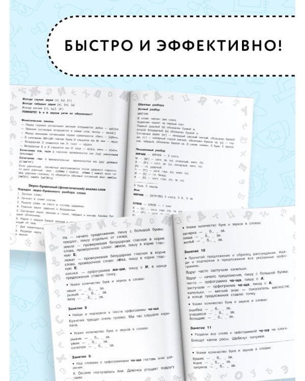 Русский язык. Мини-задания и тесты на все темы и орфограммы школьного курса. 1 класс