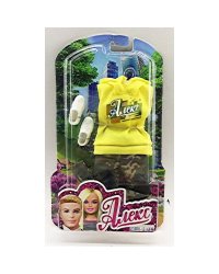 Аксессуары для кукол 29 см комплект одежды и акс для алекса, блист КАРАПУЗ в кор.36шт