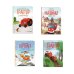 Комплект из 4 книг. Маленький красный Трактор: истории о силе духа (ИК)
