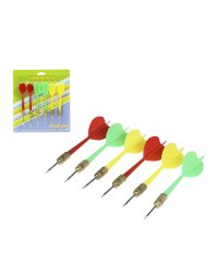 Аксессуары для дартса. Дротики 6 шт. Арт. T073
