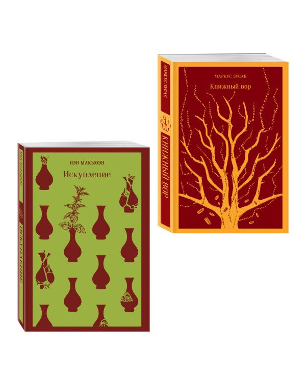 Набор из 2-х книг: «Книжный вор» Зусак, «Искупление» Макьюэн
