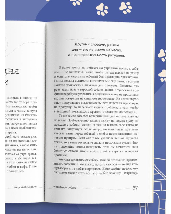 Гладь, люби, хвали. Нескучное руководство по воспитанию собаки (новое оформление 2026)