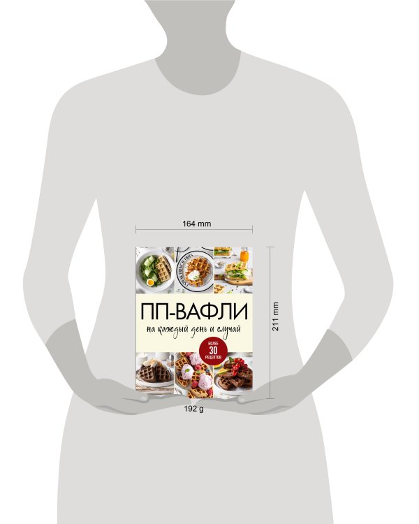 ПП-вафли на каждый день и случай. Более 30 рецептов
