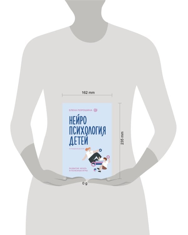 Нейропсихология детей от рождения до 10 лет. Развитие мозга и полезные игры