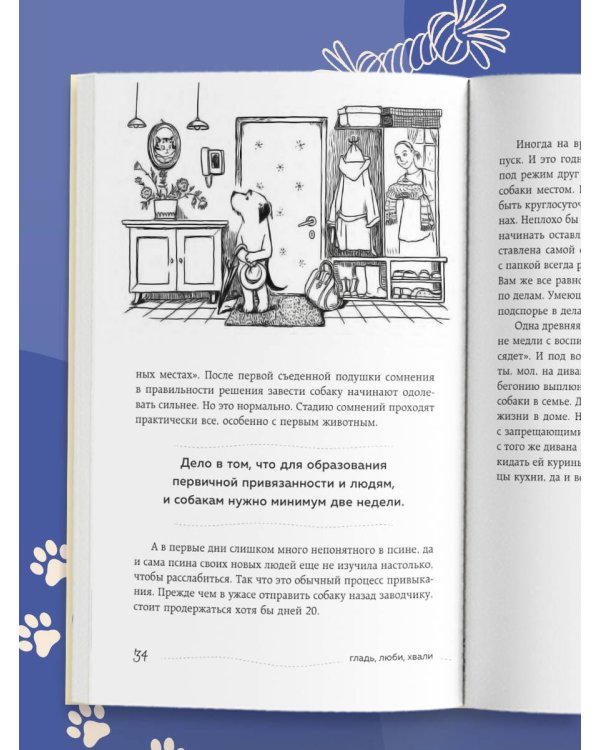 Гладь, люби, хвали. Нескучное руководство по воспитанию собаки (новое оформление 2026)