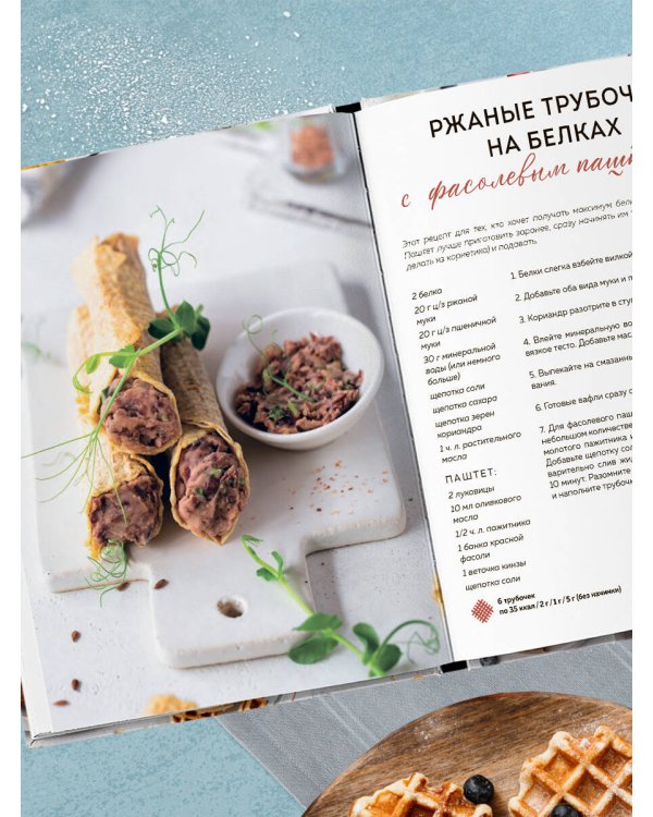 ПП-вафли на каждый день и случай. Более 30 рецептов