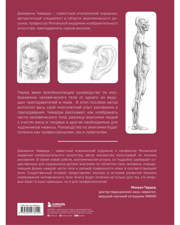 Анатомия для художника. Самое полное пособие по изображению человека