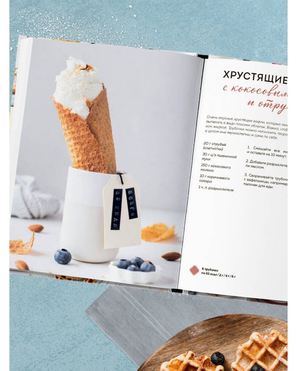 ПП-вафли на каждый день и случай. Более 30 рецептов
