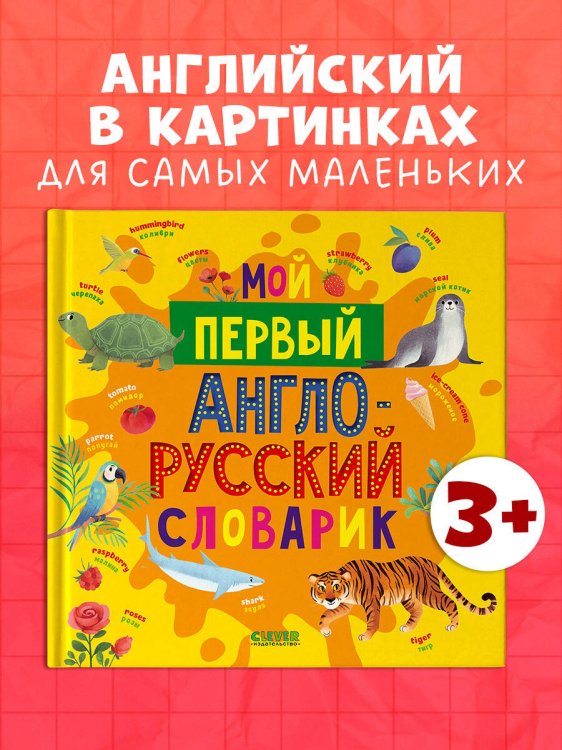 Мой первый английский. Мой первый англо-русский словарик