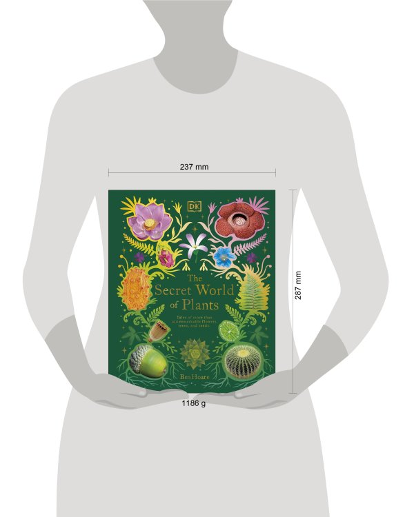 Дополнительное изображение книги «The Secret World of Plants (Ben Hoare) Тайный мир растений (Бен Хоар) / Книги на английском языке»