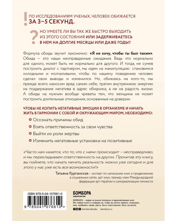 Обиды на мужчин. Как невысказанные эмоции влияют на женское здоровье