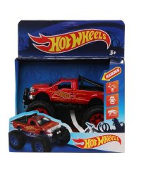 Машина металл свет-звук ВНЕДОРОЖНИК, 13,7 см, инерц, подвеска,кор. HOT WHEELS в кор.2*36шт
