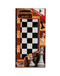 Шахматы кор.15*30*4см ИГРАЕМ ВМЕСТЕ в кор.72шт
