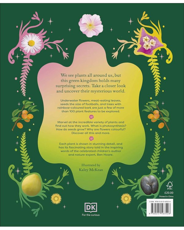Дополнительное изображение книги «The Secret World of Plants (Ben Hoare) Тайный мир растений (Бен Хоар) / Книги на английском языке»