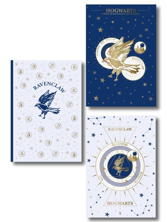 Когтевран. Набор блокнотов для мудрых и независимых (3 в комплекте)