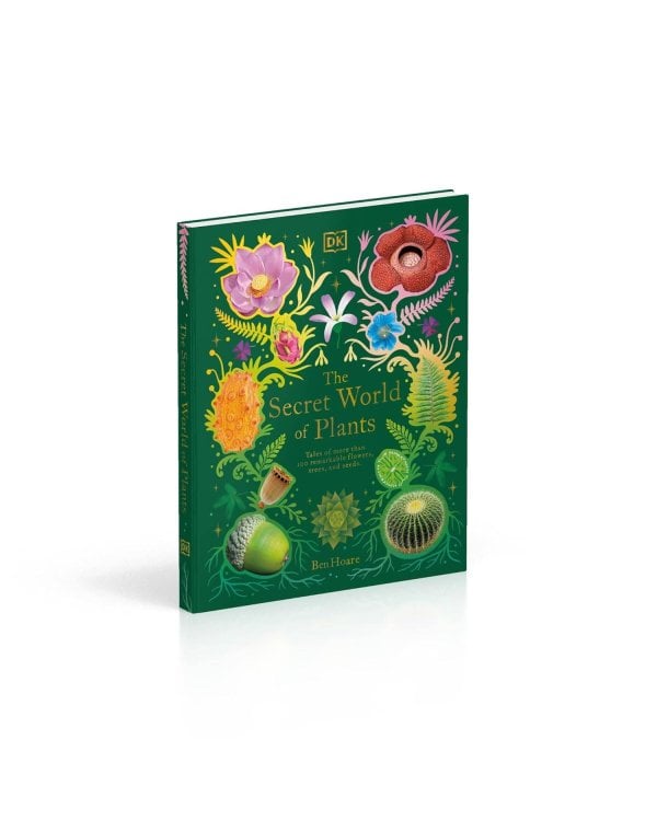 Дополнительное изображение книги «The Secret World of Plants (Ben Hoare) Тайный мир растений (Бен Хоар) / Книги на английском языке»