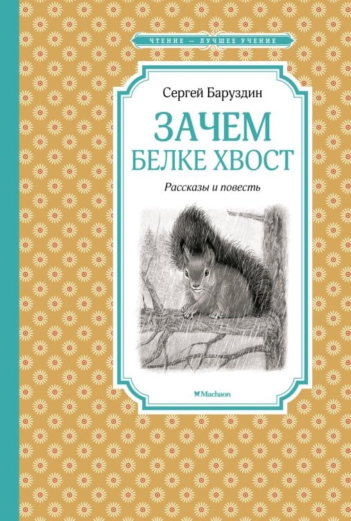 Чтение-лучшее учение Зачем белке хвост. Рассказы и повесть