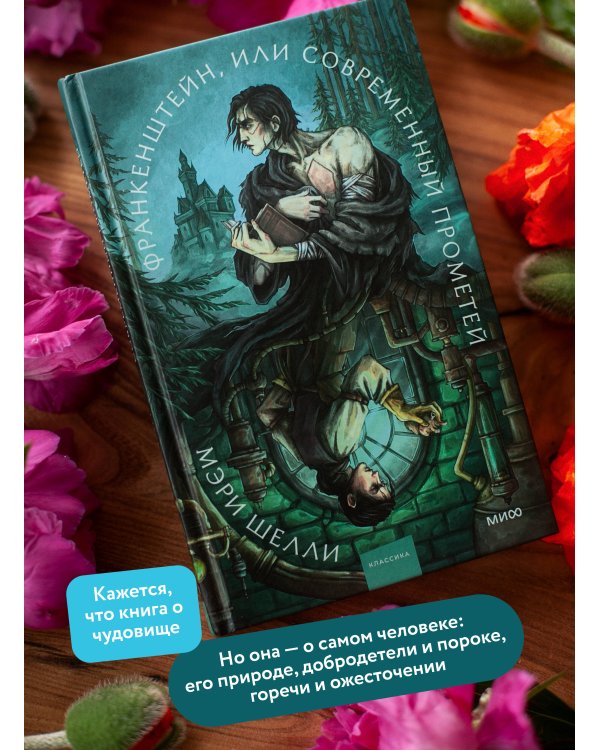 Дополнительное изображение книги «Франкенштейн, или Современный Прометей. Коллекция Аны Награни»