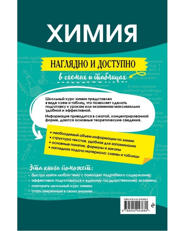 Химия: наглядно и доступно