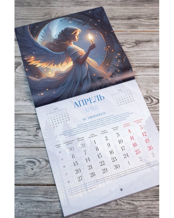 Матрица судьбы с расшифровками. Аркан каждого месяца. Календарь 2026