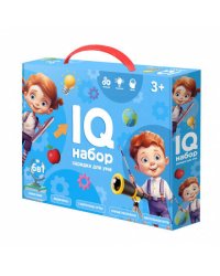 Полезный подарок. IQ набор. 6в1. ГЕОДОМ