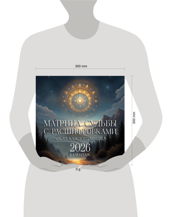 Матрица судьбы с расшифровками. Аркан каждого месяца. Календарь 2026