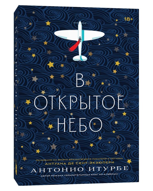 В открытое небо [основано на жизни писателя и летчика Антуана де Сент-Экзюпери]