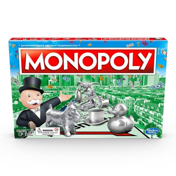 Игры и игрушки Игра настольная МОНОПОЛИЯ КЛАССИКА