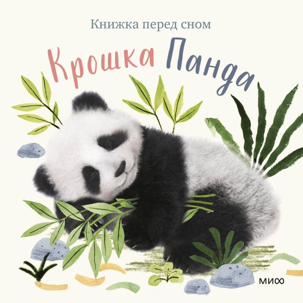 Книжка перед сном Крошка Панда